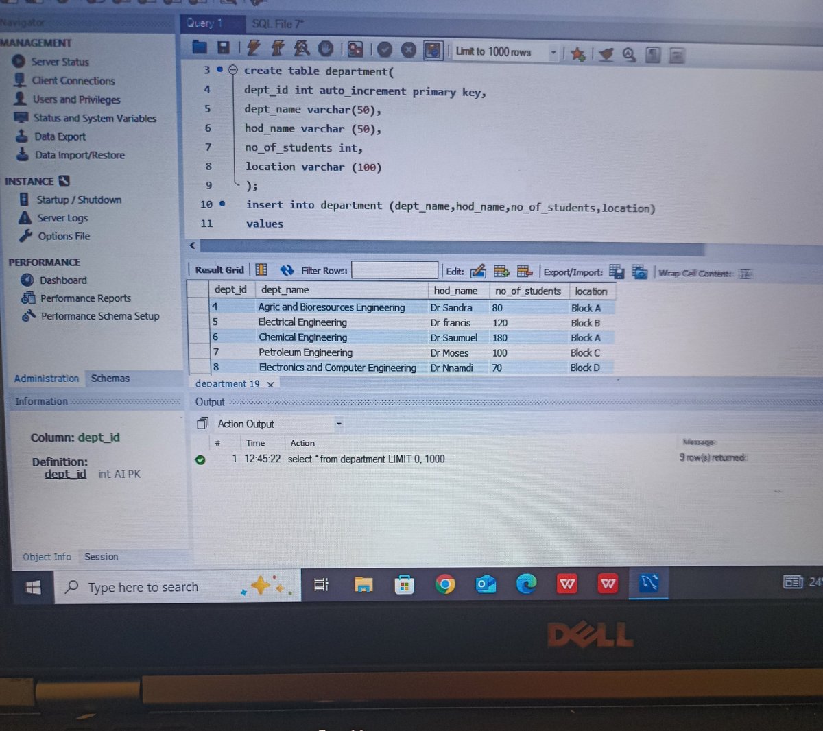 pennyworth68828's tweet image. My SQL journey 📊
#sqlworkbench
My fellow data analyst in the House 🙌
Gradually we ll get there 💪
#DataScience
#Data_analysis