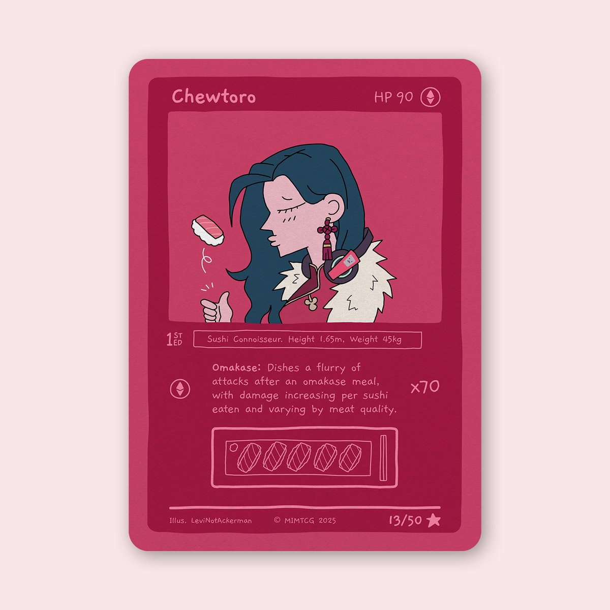 LeviNotAckerman's tweet image. To the omakase queen and my partner in crime 😈

Thanks for always supporting me in my endeavours and going through thick and thin with me no matter what. ❤️ @Chewtoro