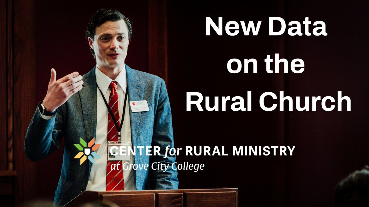 Optimistic new data was released today by Lifeway Research, in a collaborative project from the Center for Rural Ministry at <a href="/GroveCtyCollege/">Grove City College</a> , The Rural Church Institute at Wheaton College Billy Graham Center, and RHMA. Hear some of our initial impressions on this new podcast