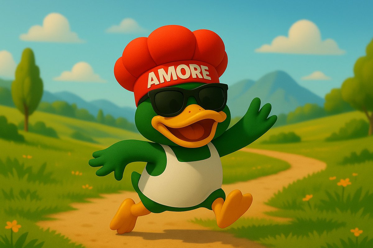 Amore tweet media