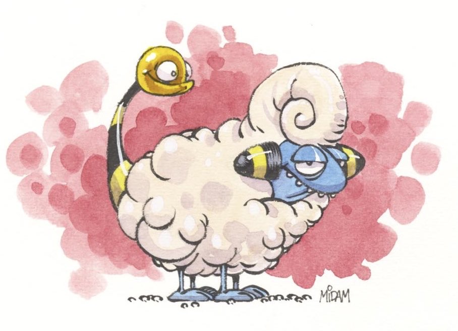 #pokemon X #kidpaddle avant/après