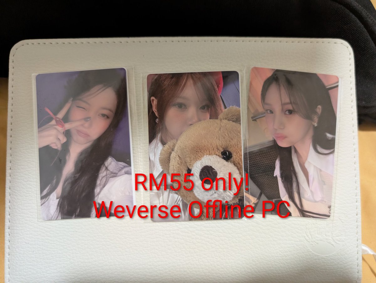 MerduLalak's tweet photo. (WTS)🇲🇾🇲🇾 ON HAND
GFriend Special Album Season of Memories
Sealed album:
Standard ver. - RM45 (NP: RM55)
Glassbead ver. - RM90 (NP: 110)
**Both - RM130
Limited PC (Weverse off) - RM55
Pickup at Idea Live Arena.
DM to buy now! Limited stock!
#pasargfriend #pasarviviz #wtsviviz https://t.co/aJLb90EEfU