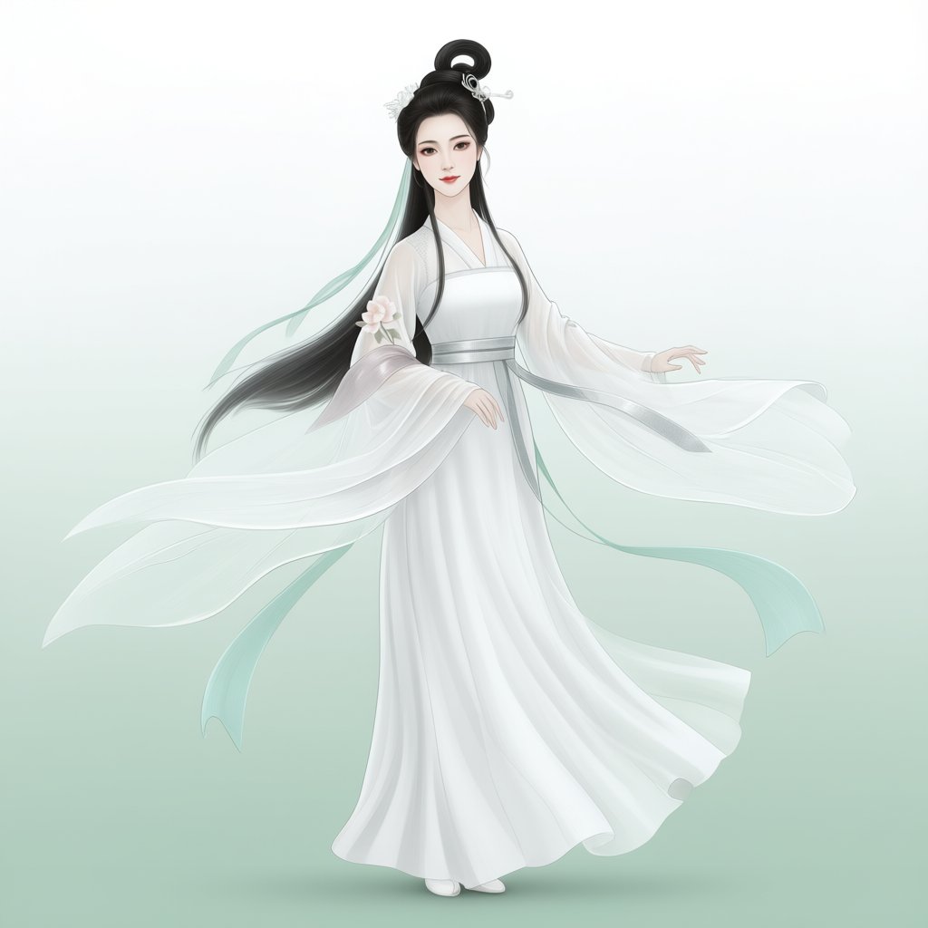 old_nightly's tweet image. 清雅仙韵，东方美人