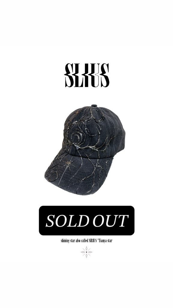 SLIUS_foxx's tweet photo. — SLIUS Remake Cap —

▼Web Shop▼
https://t.co/WnBllcy6er

・BLACK
・VINTAGE 
・BLUE VINTAGE https://t.co/7cbv3hwtPX