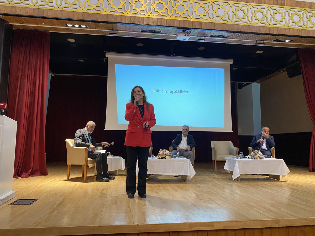 <a href="/MusaUgur_01/">Musa Ugur</a> 📍Adana
Her Çocuğun Hakkı: Dirençli Kentler, Sağlıklı Yaşam ve Çevre etkinliği

Makina Mühendisi Filiz Pehlivan, sağlıklı ve mutlu okul binaları ile havalandırma sistemleri üzerine konuşmasını gerçekleştiriyor.

<a href="/fnpmuhendislik/">Filiz Pehlivan</a> 
#HerÇocuğunHakkı