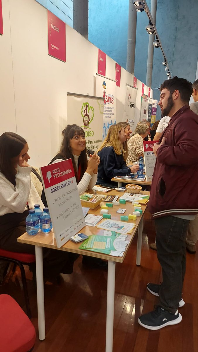 IV FERIA DE EMPLEO. SORIA. ASOVICA