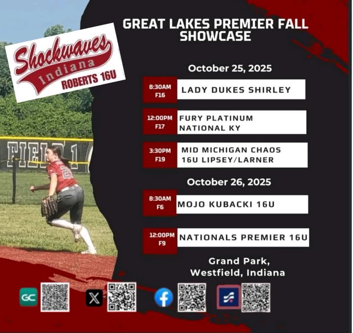 Indiana Shockwaves Roberts tweet media