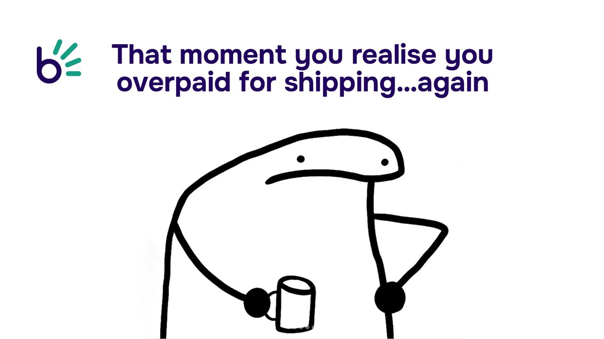 Tired of paying too much for shipping? #BobGo helps you compare couriers and save on every shipment.