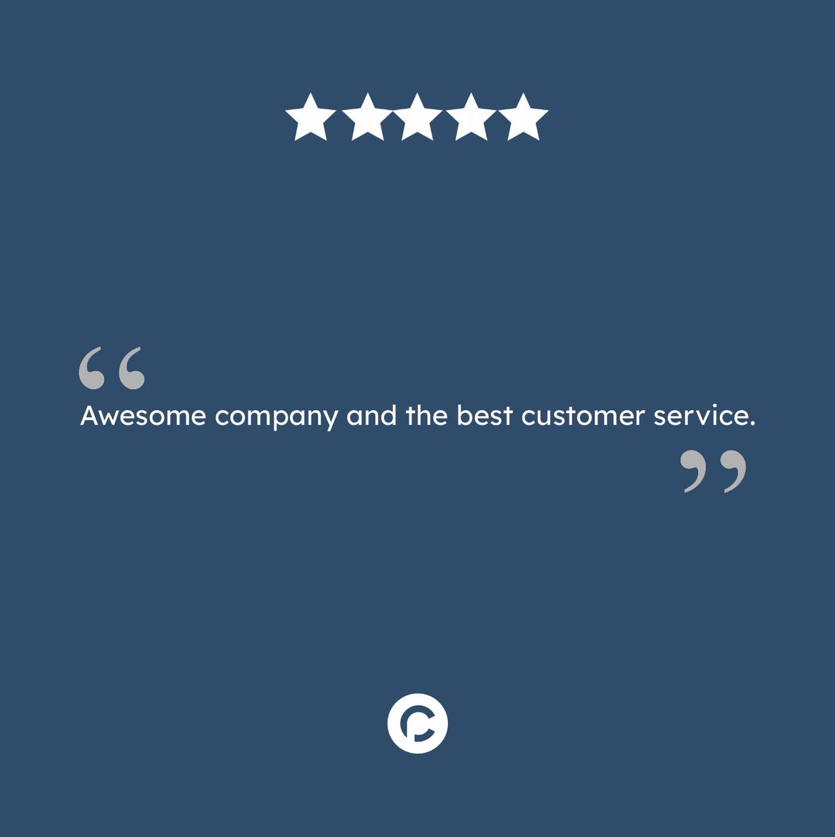 CarlyPressLtd's tweet photo. An excellent client review, well done team! ⭐️ https://t.co/85mDARTX7z