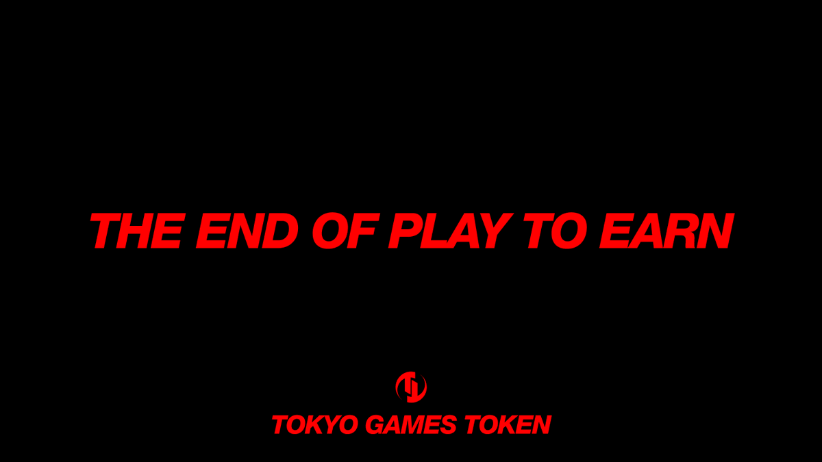 TOKYO GAMES Foundation tweet media