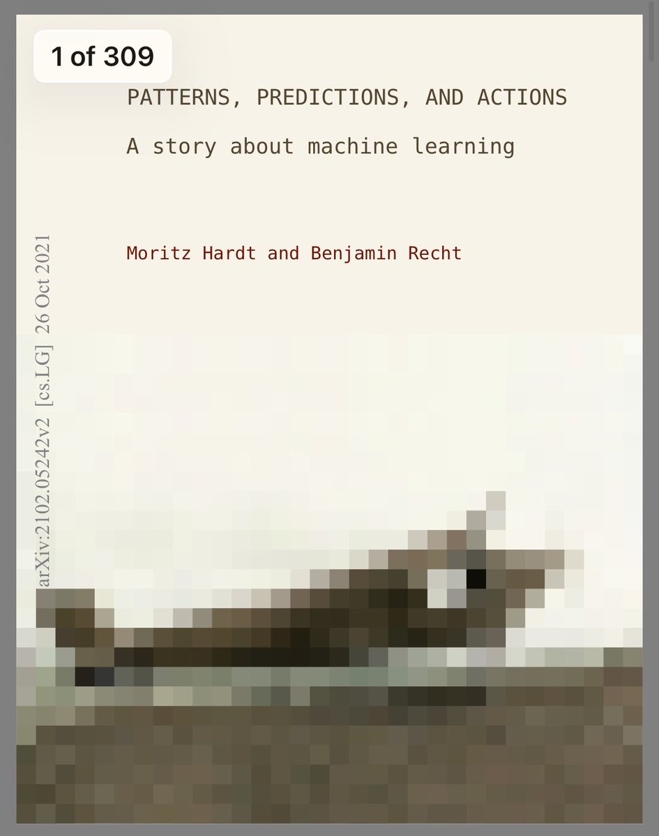 KirkDBorne's tweet image. [Download 309-page PDF eBook] &quot;Patterns, Predictions, and Actions: A Story About #MachineLearning&quot; at arxiv.org/abs/2102.05242
…sharpen your #Probability, #Calculus, and #LinearAlgebra knowledge with this!
—————
#DataScience #AI #DeepLearning #ML #DataScientist #Mathematics
