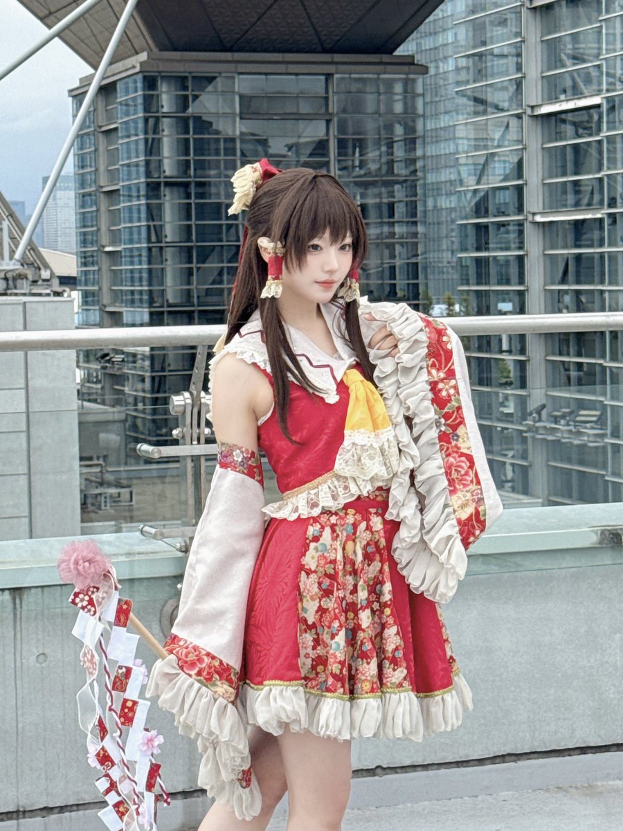 ✧*｡ 博麗神社例大祭 ｡*.⋆𝜗𝜚

朝からずっと幸せでした💞かりらちゃんほんとにほんとに可愛かったです😽
✉️𓂃𓈒𓂂𓏸alt
 #かりらのチェックリスト
<a href="/crlaaaa11/">緋月かりら🌙池ハロ土ラグオール</a>   <a href="/crl_copy/">かりちょまさん</a>