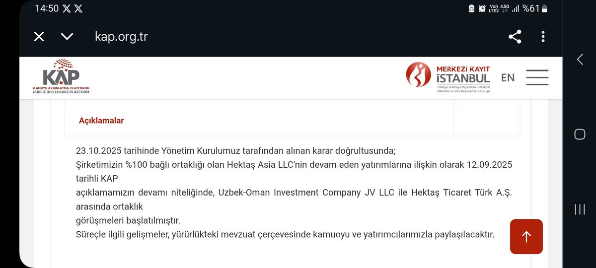 Hektaskk's tweet image. #Hekts
Hisse tavan oluyor, kap geliyor.
Bu ali cengiz oyınlarına gerek var mı? Niye şeffaf olunmuyor bu kadar zor mu ?