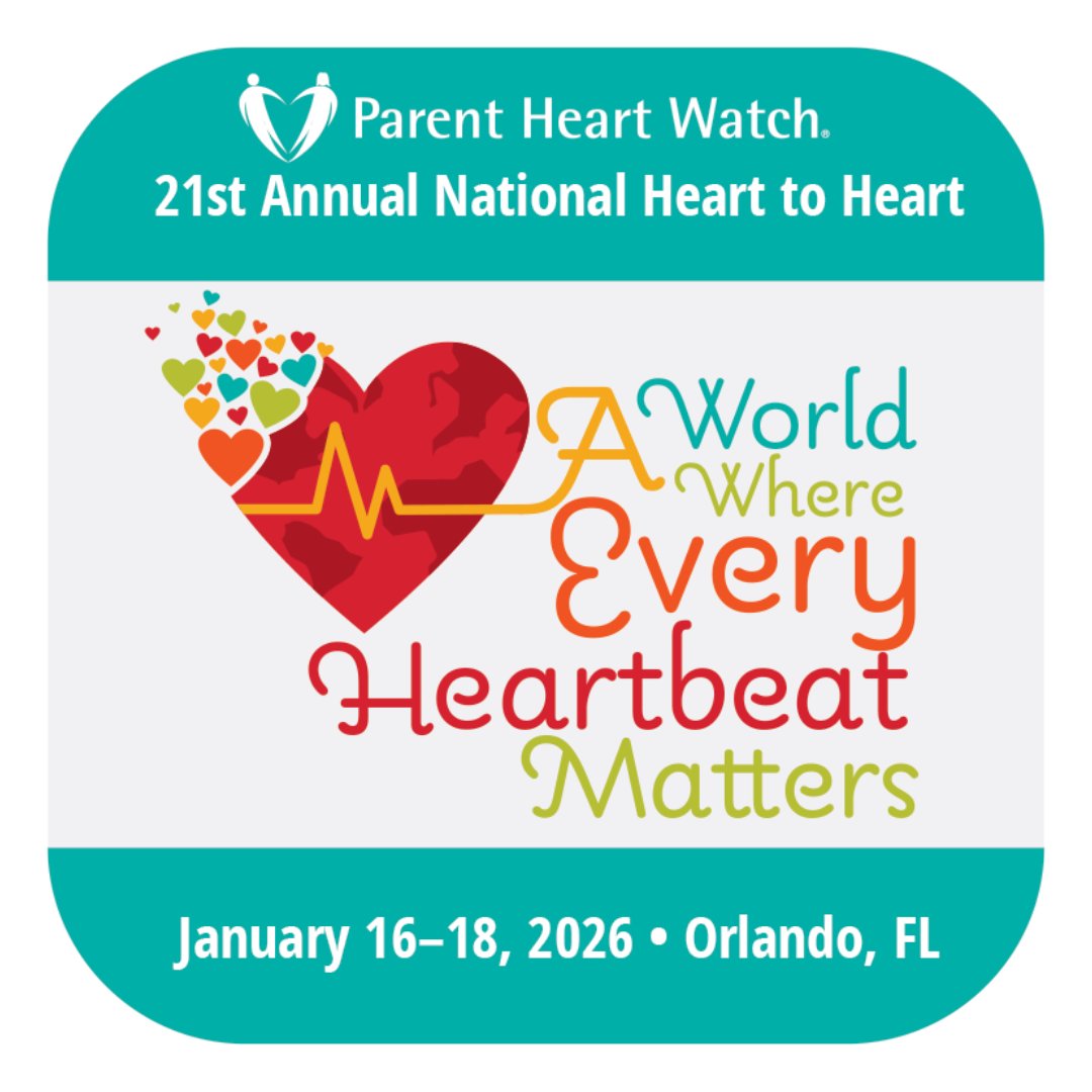 PHWorg's tweet image. 𝑬𝒂𝒓𝒍𝒚 𝑩𝒊𝒓𝒅 𝒓𝒆𝒈𝒊𝒔𝒕𝒓𝒂𝒕𝒊𝒐𝒏 𝒆𝒏𝒅𝒔 𝑵𝒐𝒗. 𝟏!

Join families, advocates, experts &amp;amp; industry at the National Heart to Heart—working together to protect young lives from SCA.

Register 🔗 bit.ly/49fva0u 
#PHW2026 #HeartToHeart #EveryHeartbeatMatters
