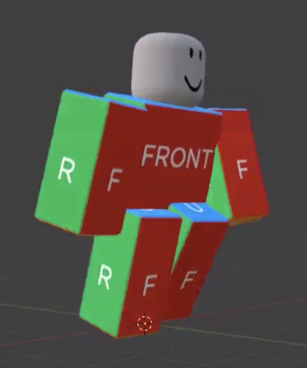 JESROFFicialMX's tweet image. Why always Roblox animators put the legs way out of the model, same for the other limbs?
It looks off, more on R6…
I really want to understand this design choice… but it looks off…