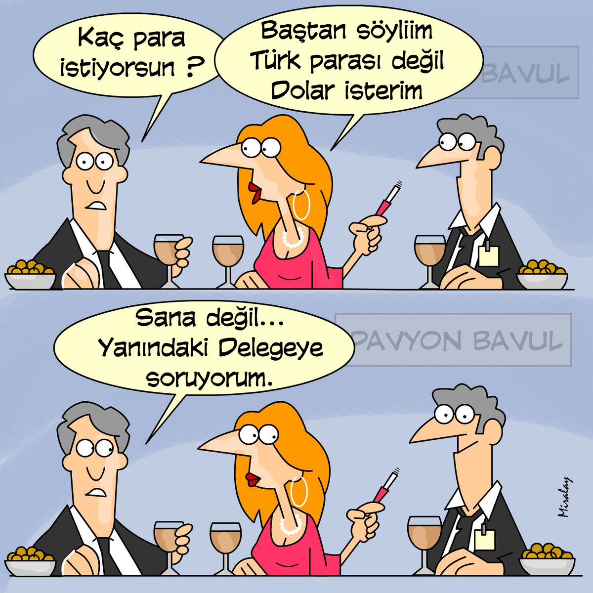 #bavul #pavyon #delege
#MiralayKarikatürleri