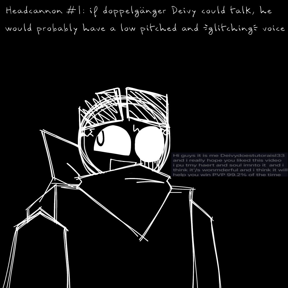 L1vingLeg3nd's tweet image. some of my stupid headcannons for the ddt33

yeah i may update it
#DeivyDoesTutorials33
