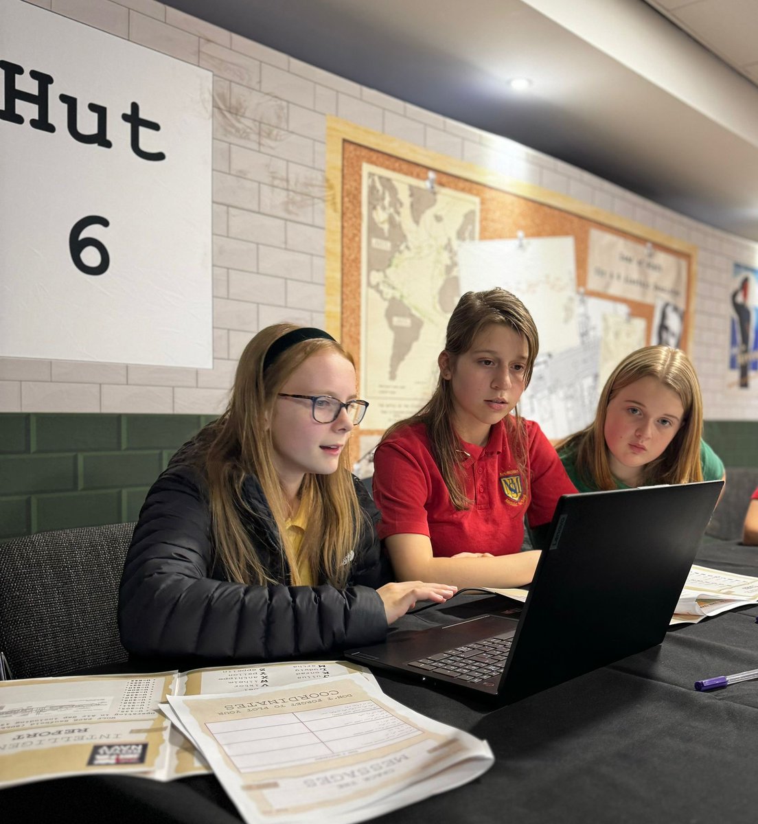 Computing_North's tweet image. CyberFirst North East is proud to be part of EMPOWER this November!💻

Join us for a day of fun, engaging cyber activities made to inspire young girls to explore the exciting world of tech.💥

We’re so excited to be part of it! 🎉