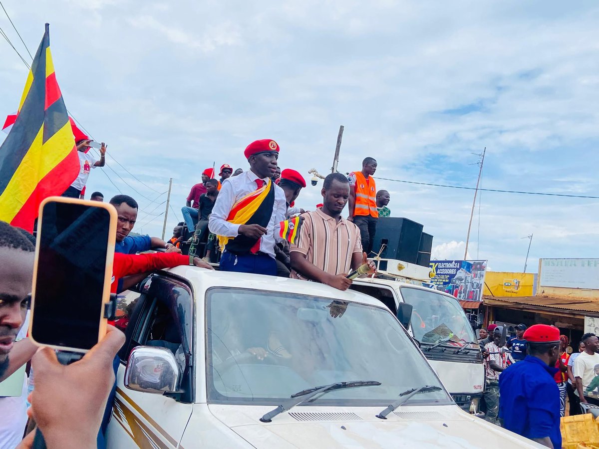 Joined comrade Maseruka Robert for his nomination as the Mukono South Member of Parliament under the NUP party flag. We are gonna have a generational parliament that will speak for the young people. It’s time for the youth voice to be amplified.
#ProtestVoteUg2026