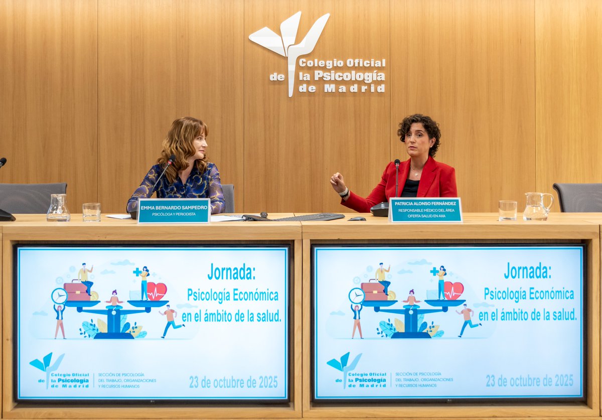 <a href="/EAFIT/">Universidad EAFIT</a> <a href="/uc3m/">UC3M</a> 📌 .<a href="/postsinaptica/">Emma Bernardo Sampedro</a>, psicóloga y periodista, entrevista a Patricia Alonso, responsable médico del Área Oferta Salud en <a href="/AXASegurosEs/">AXA España</a> sobre cómo integrar los principios de la Psicología Económica en el ámbito de la salud.