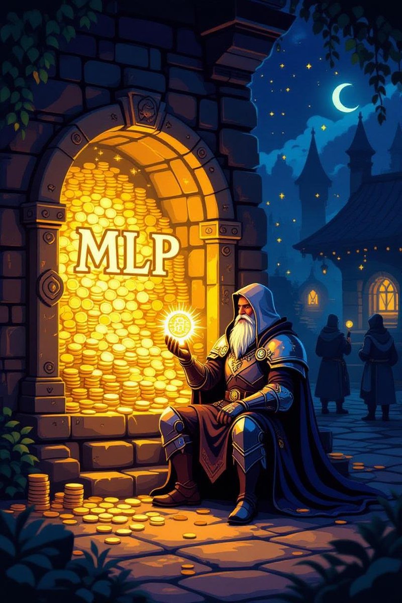 MLPProtocol's tweet image. Powered by the buybacks, when staking your $MLP you're receiving rewards everyday: mlp.fund
Our pairs:
#ETH / #PENGU / #BIGCOIN / #ABSTER / #USDC
As the protocol grows, more pairs and more fees will be generated.