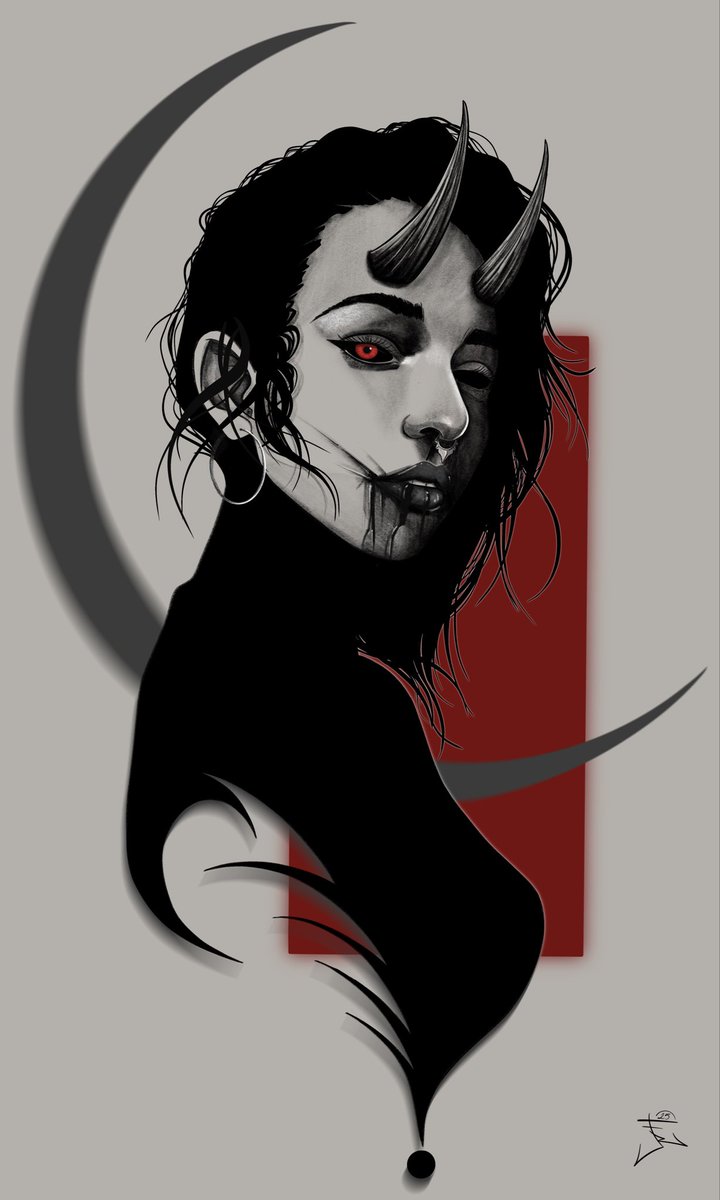 Os dejo mi nuevo garabato✏️

Apreciarlo que desde que tengo al nene no me da la vida para dibujar (ni pa na).

Para la referencia le he robado una foto a @juditlopez_art así que espero que le guste y a vosotros también. 

Si os mola, ayudáis mucho dándole a rt, mg  o comentando.