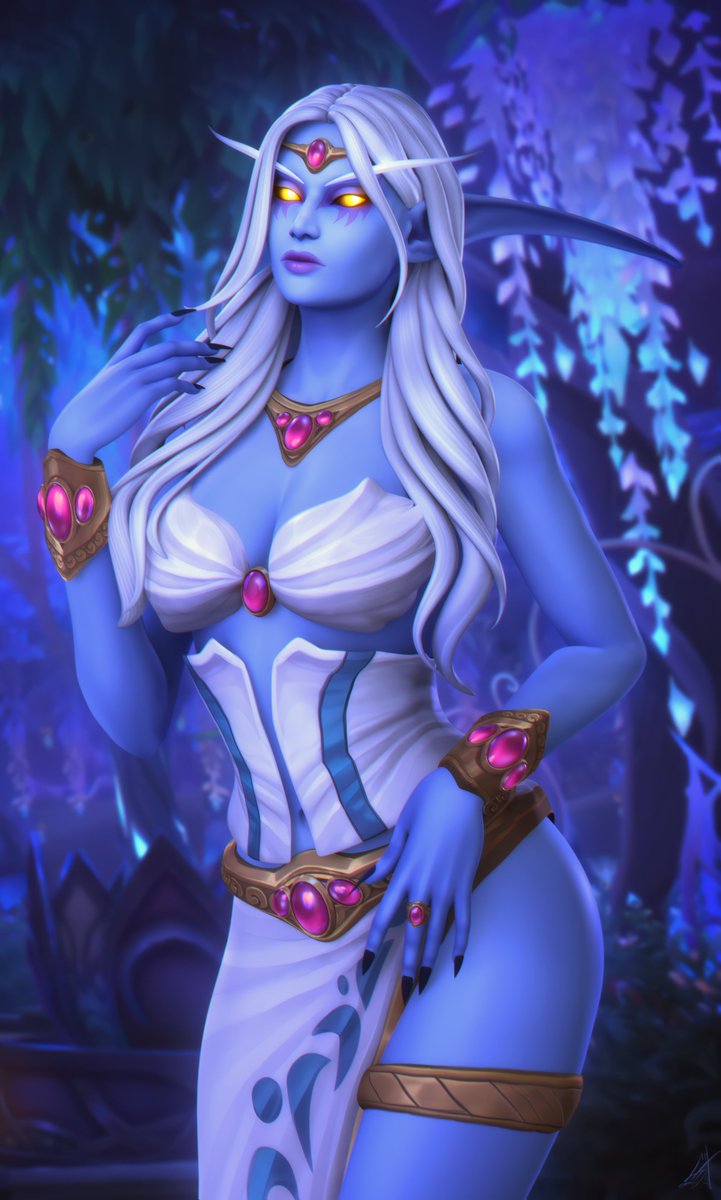 "Her greatness". 💜

#worldofwarcraft