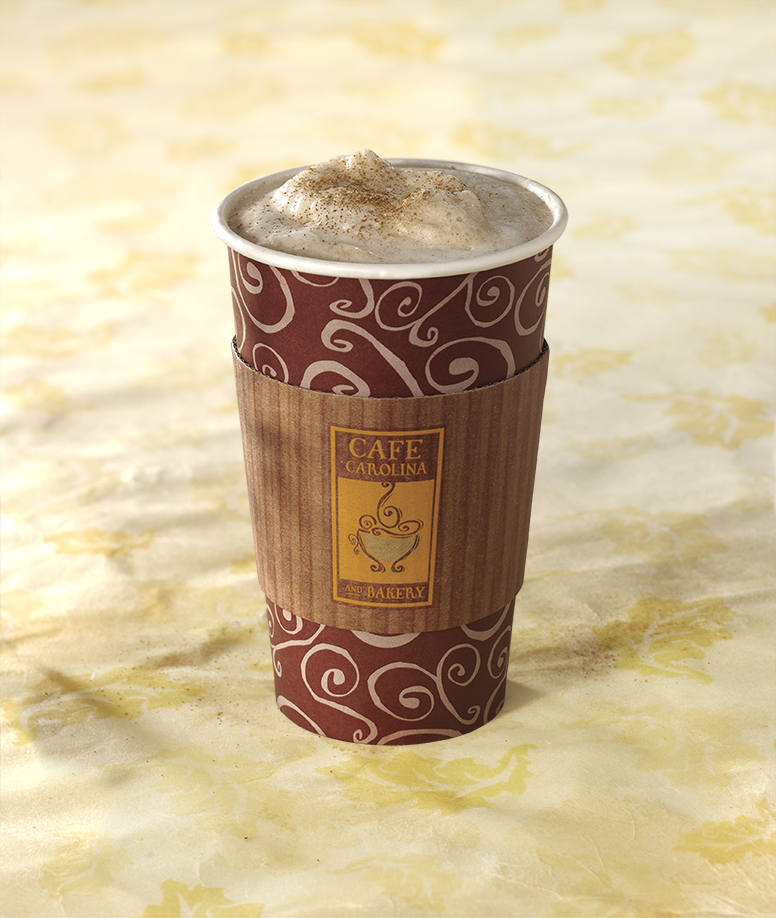 There's a little chill in the air this morning! Warm up from the inside out with one of our lattes. See y'all soon!