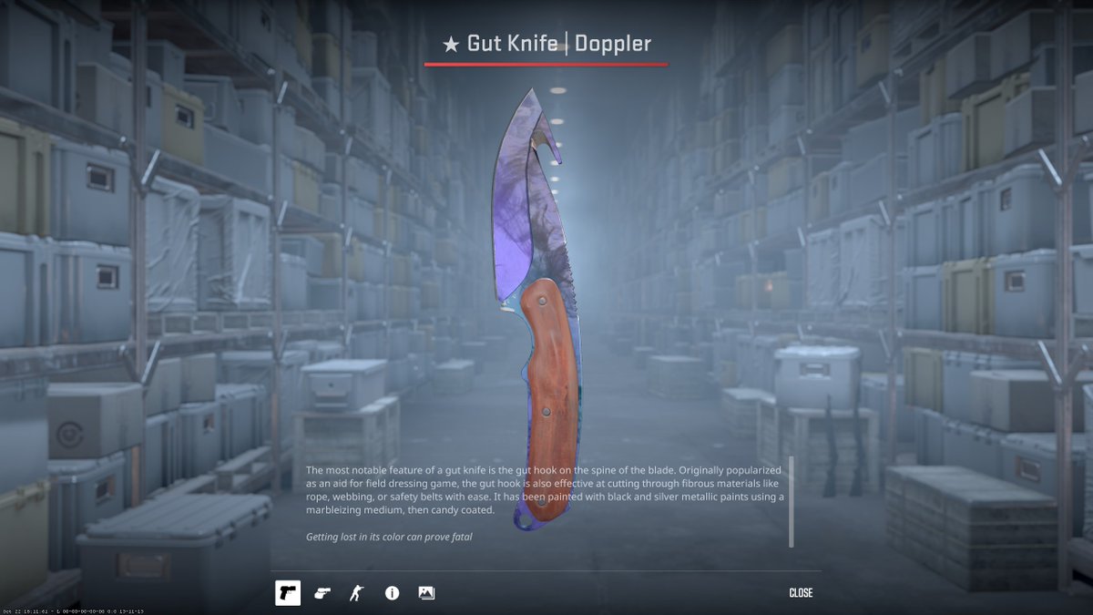 Upgrader.com (@upgradercom) on Twitter photo Gut Knife Doppler Giveaway! 🔪
We’re giving away a Gut Knife Doppler (whatever it’s worth in 7 days)!
To enter:
✅ Follow <a href="/Upgradercom/">Upgrader.com</a>
✅ RT & tag 1 friend
Giveaway ends in 7 days, good luck! Gut Knife Doppler Giveaway! 🔪
We’re giving away a Gut Knife Doppler (whatever it’s worth in 7 days)!
To enter:
✅ Follow <a href="/Upgradercom/">Upgrader.com</a>
✅ RT & tag 1 friend
Giveaway ends in 7 days, good luck!