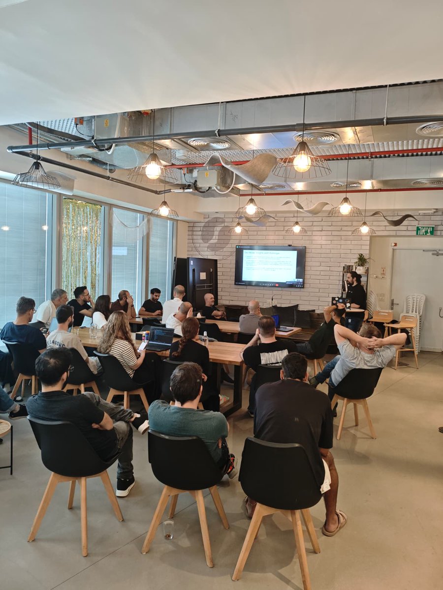 SQreamTech's tweet image. Code &amp;amp; Tell @SQream where the entire team can check out the latest and greatest.