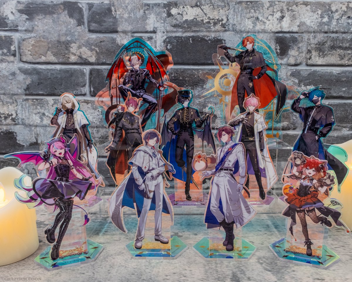 ハロウィングッズ紹介①! ・METALLIC POSTER - サイズ：A3