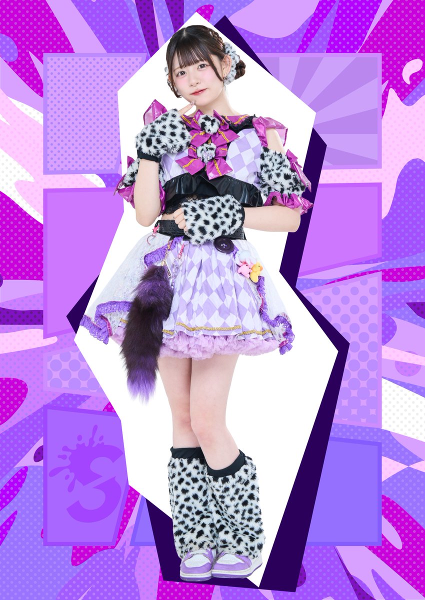 【個人アー写公開】

永瀬莉乃
<a href="/Rino_Spslash/">永瀬莉乃｛スプスラッシュ｝</a>

担当カラー：パープル

#スプスラッシュ