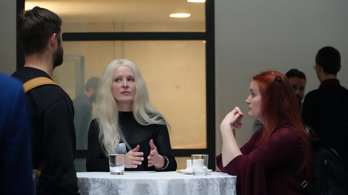 NordicCompBio's tweet image. Our Poster Session is live! 🧠✨
Researchers from Estonia and Finland share their latest findings, a showcase of creativity and collaboration.
Do not miss the discussions and new ideas brewing!
#NordicCompBio #ComputationalBiology #NCBWeek2025 #NordicCompBio2025 #SciencePosters