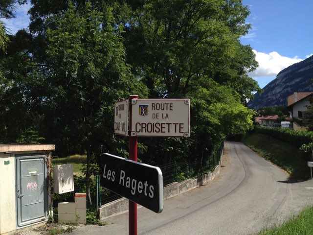 andras449's tweet photo. @BenjiNaesen Col de la Croisette is also hard with plenty of hairpins. And very close Geneva so crowds could be large https://t.co/CIXev2rSbs