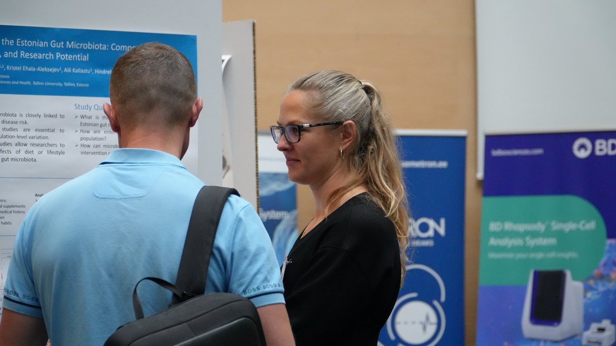 Our Poster Session is live! 🧠✨
Researchers from Estonia and Finland share their latest findings, a showcase of creativity and collaboration.
Do not miss the discussions and new ideas brewing!
#NordicCompBio #ComputationalBiology #NCBWeek2025 #NordicCompBio2025 #SciencePosters