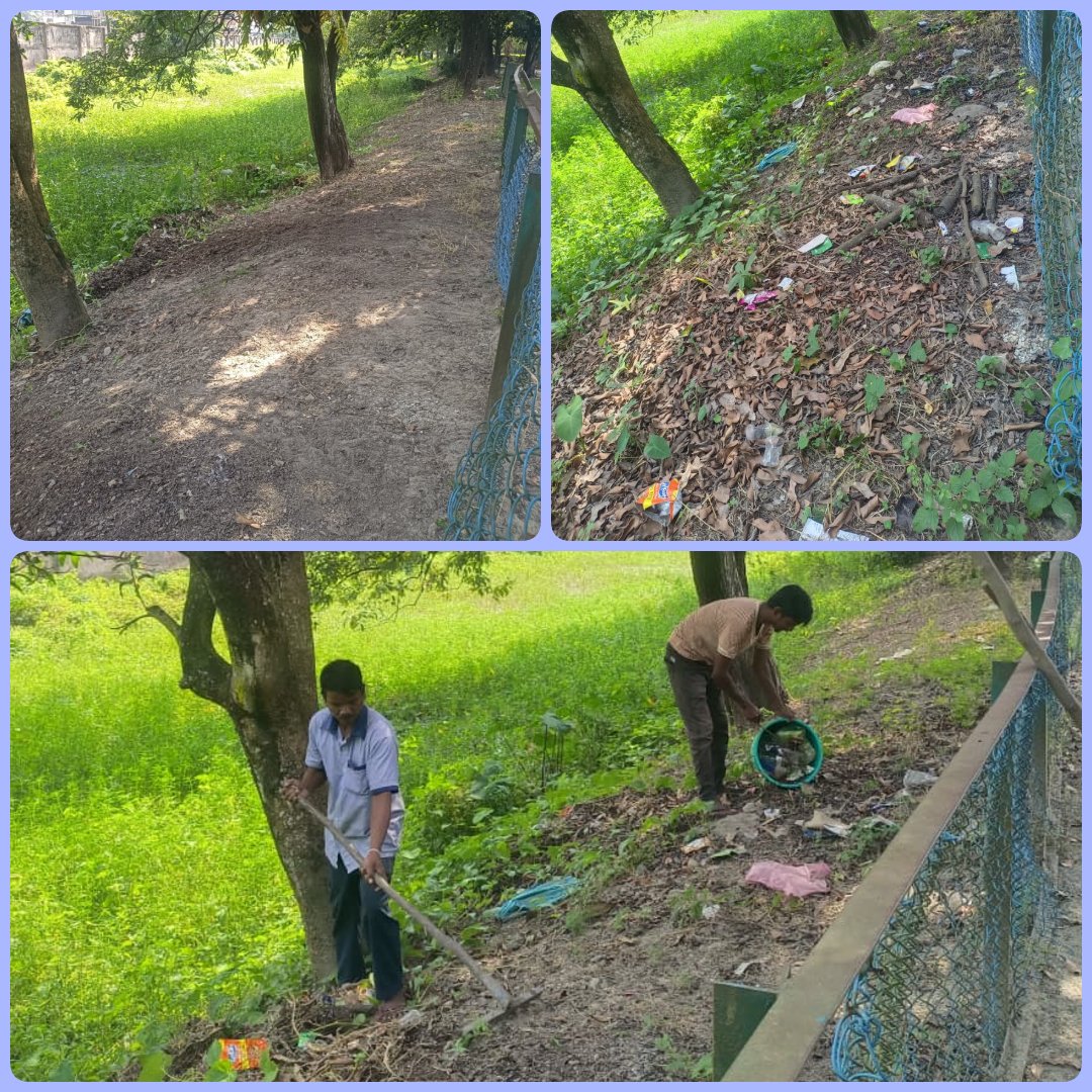 Building a Culture of Cleanliness!🧹✨

In line with #SpecialCampaign5, <a href="/nbscsiliguri/">North Bengal Science Centre, Siliguri</a>, a unit of <a href="/ncsmgoi/">National Council of Science Museums-NCSM</a>, <a href="/MinOfCultureGoI/">Ministry of Culture</a>, undertook a special cleanliness drive within its premises. The initiative promoted cleanliness and community participation toward a cleaner nation.