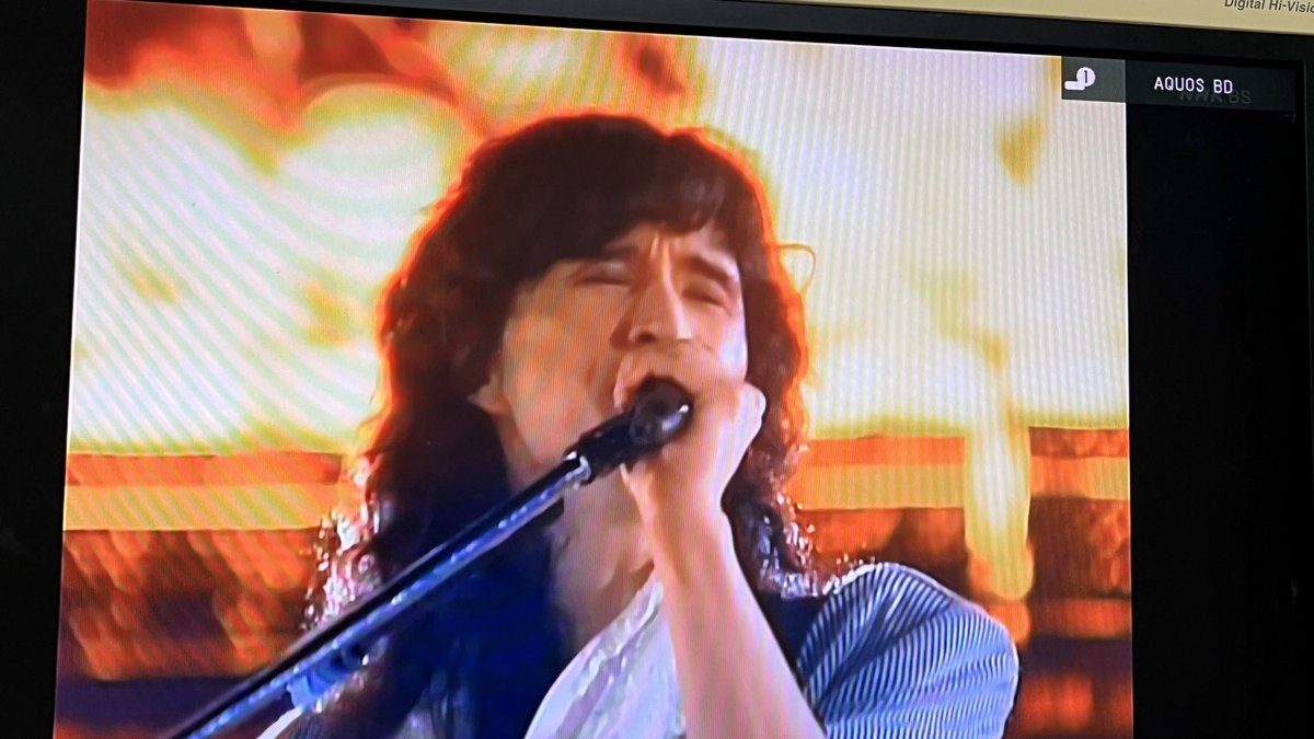 俺たちの時代は忘れない😭😭😭

#alfee  
#伝説のコンサート