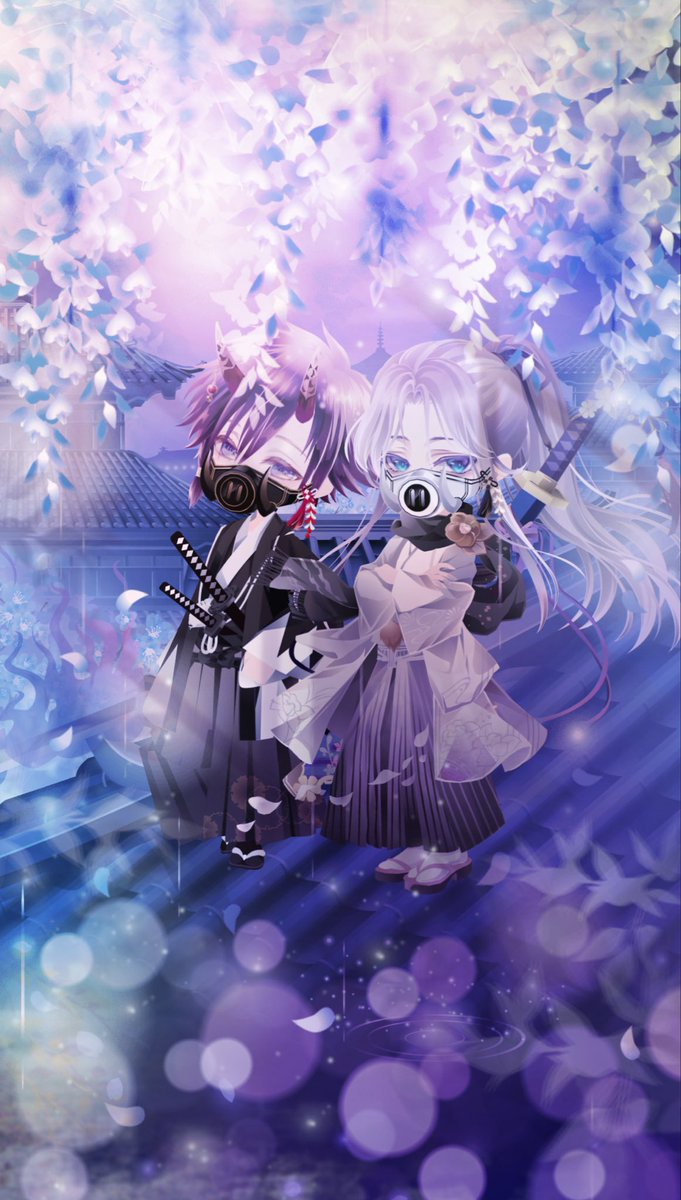 kanda_240220's tweet image. 新撰組様Halloween初参加
いつの日か買った羽織が活躍する日が来た()

#cocoppaplay #ココプレ