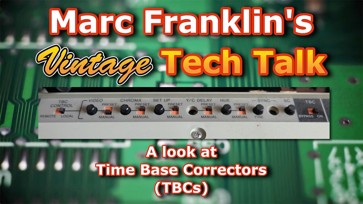 A Look at Time Base Correctors – Tech Talk with Mark Franklin
cstu.io/9b374a