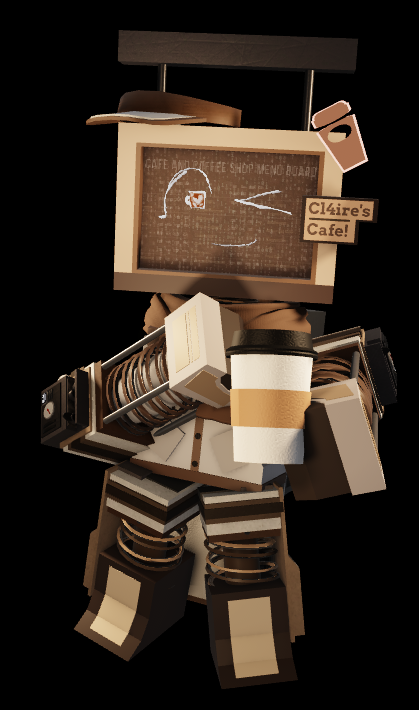 Coffeeware (Badware skin Concept)
-Cookieware is a big inspiration for this skin!
#roblox #dod #dieofdeath #DieOfDeathroblox