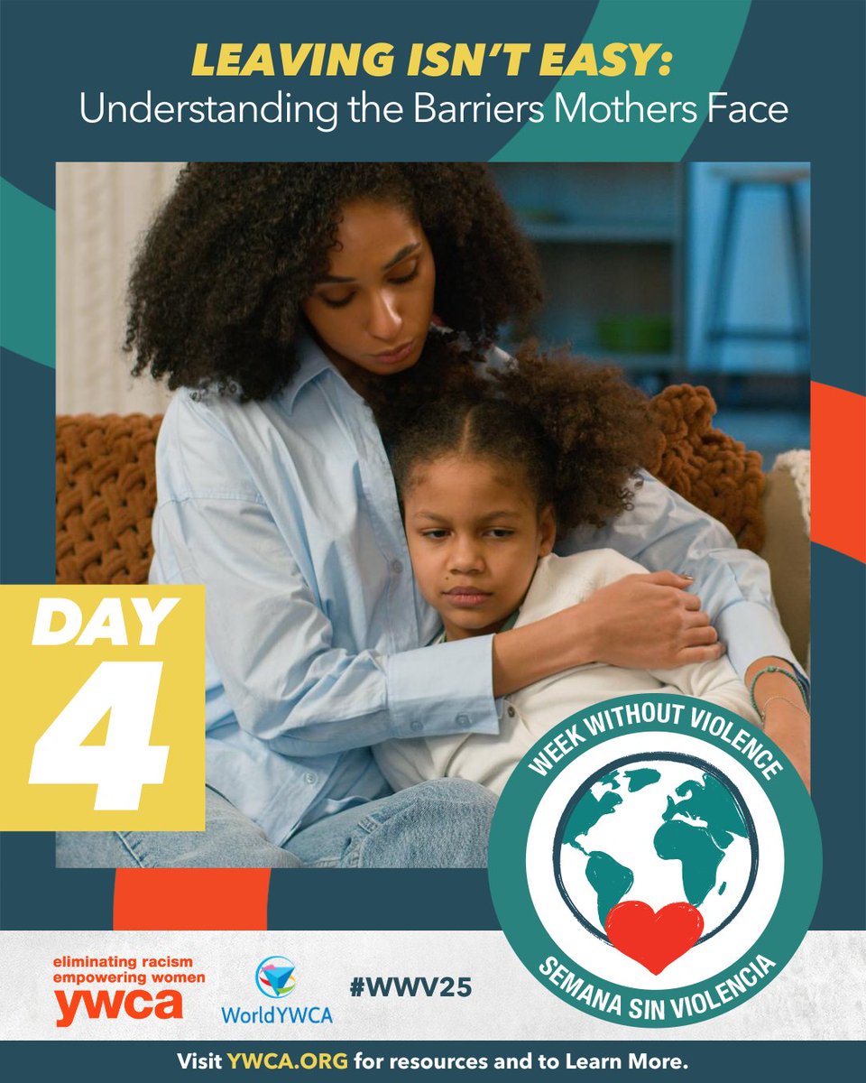 Financial abuse is just one of the barriers that traps mothers in unsafe situations. This #WWV25, we’re breaking the silence to spotlight the barriers to leaving. #LeavingIsntEasy bit.ly/4n1jCRJ