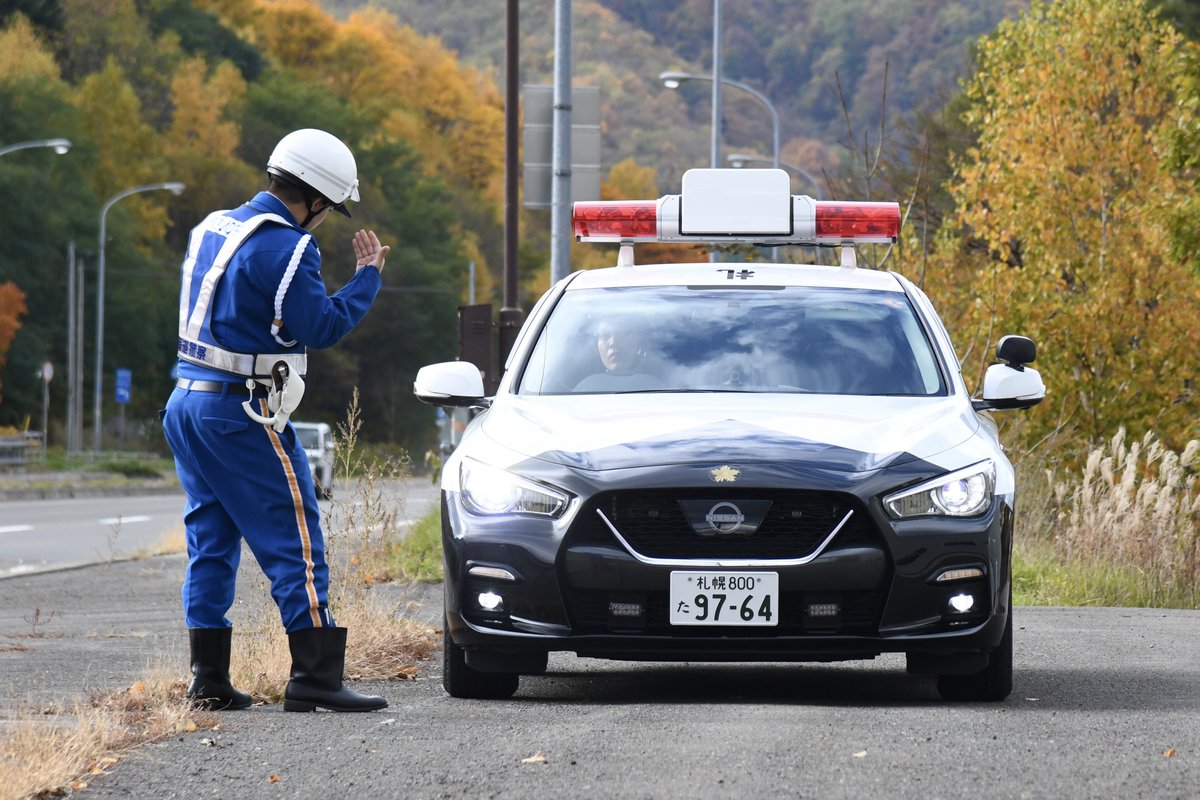 ezofuji_1898's tweet photo. 北海道警察本部　交通機動隊
第3中隊　札幌622

幹線道路にて速度違反の取締り。
後続車両の影響で違反車両に距離を離される場面もありましたが、巧みな運転技術で直ちに追いついて確実に検挙していました。 https://t.co/8Tc82C5RIq