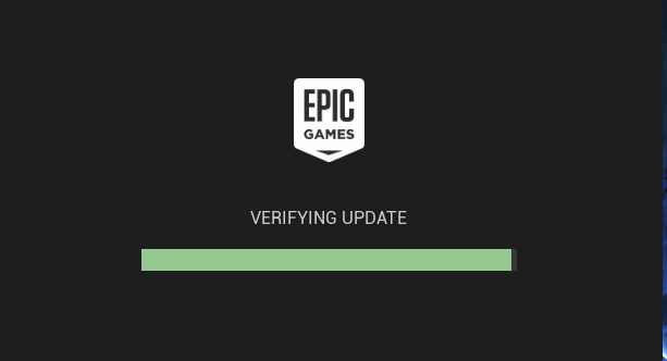I cant open epic games launcher anyone know a fix ( It's just stuck on this )