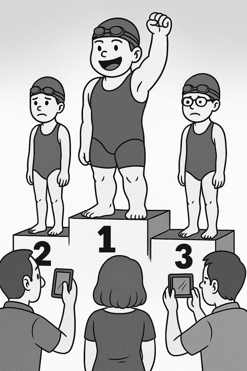 The talent myth is the biggest lie in sport. Championships aren't won by the most talented teams. They're won by teams that outwork, out-think, and out-connect everyone else. Culture beats talent. #waynegoldsmith #talentmyth