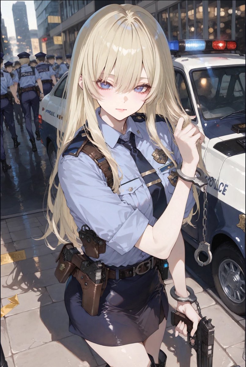 chimu_chimu_c's tweet image. 色んな警察官シリーズ②

 #AIart 
#AIイラスト
#AIイラスト好きさんと繋がりたい