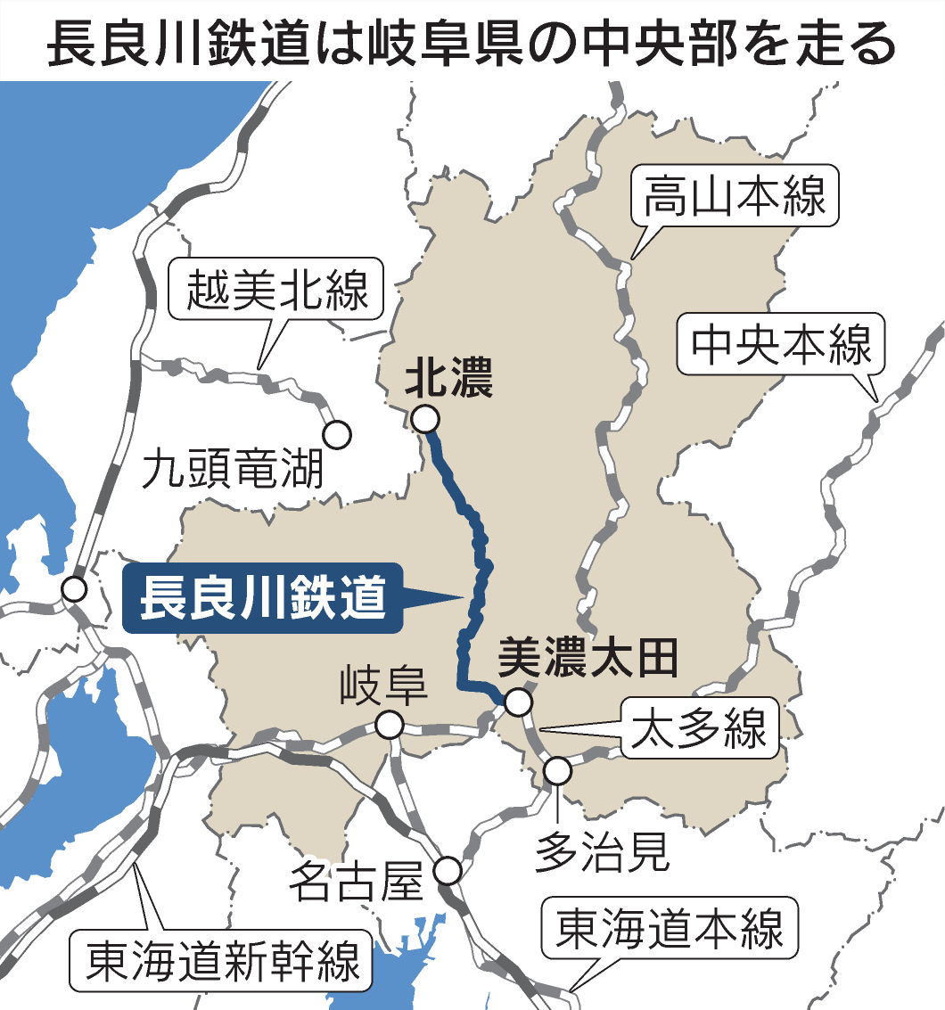 nikkei's tweet image. 【岐阜・長良川鉄道が減便】
修繕費増加が経営圧迫、観光鉄道「ながら」効果も薄れる
nikkei.com/article/DGXZQO…