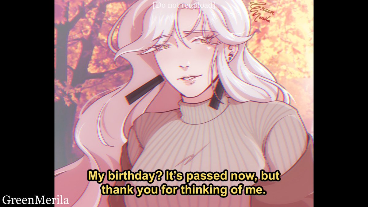 This is such a late present I’m so sorry, happy birthday Queen from October 18, please stay cozy this fall
.
#凸变英雄x #tobeherox #tbhxqueen