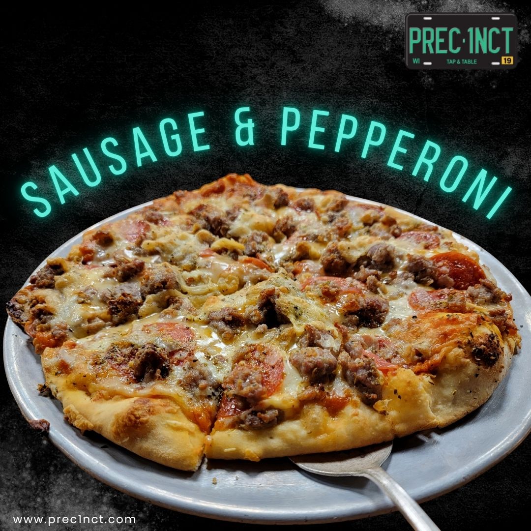 Prec1nctTT's tweet image. There’s something about a sausage and pepperoni pizza that feels like home.
Hot from the oven, crispy edges, melty cheese — it’s the comfort we all need sometimes.
See what’s cooking → prec1nct.com
#PrecinctEats #EatLocal #CommunityTable