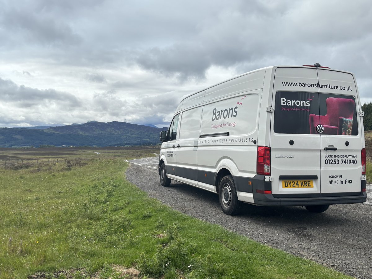 Book an appointment for our unique display van service. We bring a selection of furniture and fabric to you, making it easier to decide what furniture you would like. 🚚 Book now!
baronsfurniture.co.uk/contact-us/
#displayvan #contractfurniture #barons