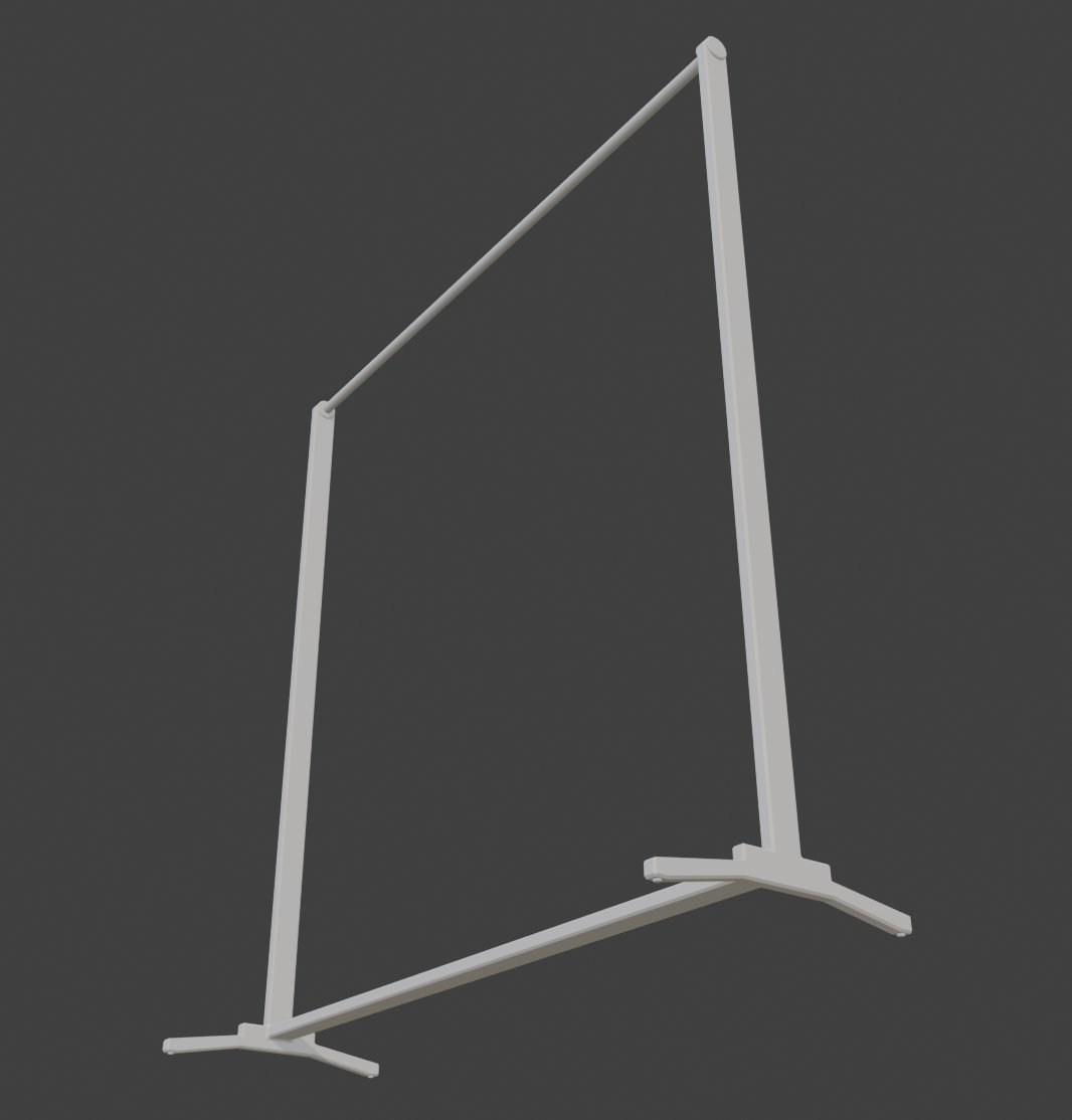 BitByteBytes's tweet image. daily whitebox #92
standing clothes rack
#dailywhitebox
#lowpoly #indiedev #gamedev #b3d
#3dmodeling #blender #gameart #3dart
